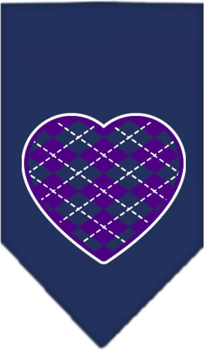 mirage pet products 宠物围巾,心形图案,丝网印刷图案